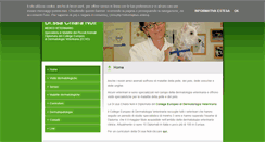 Desktop Screenshot of dermatologiaveterinaria.it